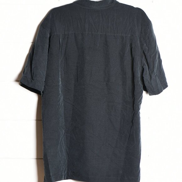 Quicksilver Waterman Tahiti Palms Premium Anti Wrinkle Shirt - Picture 6 of 7